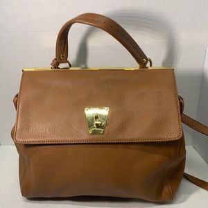 Nice Leather Badgley Mischka Crossbody
